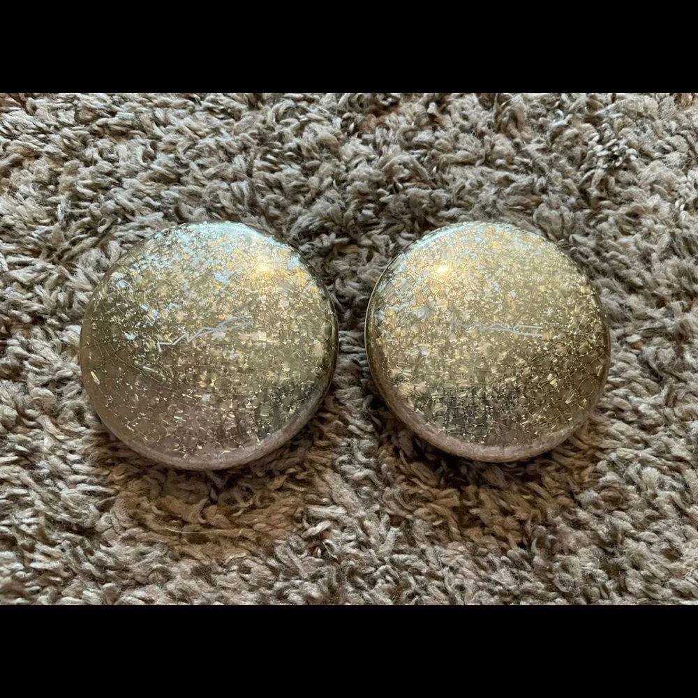 MAC Snow Ball Opalescent Face Powder, Happy Go Dazzlingly (New)